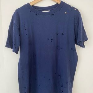 Reformation Ripped T-shirt